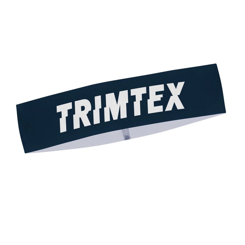 TRIMTEX SPEED Headband, for orienteering and running, Ink/White