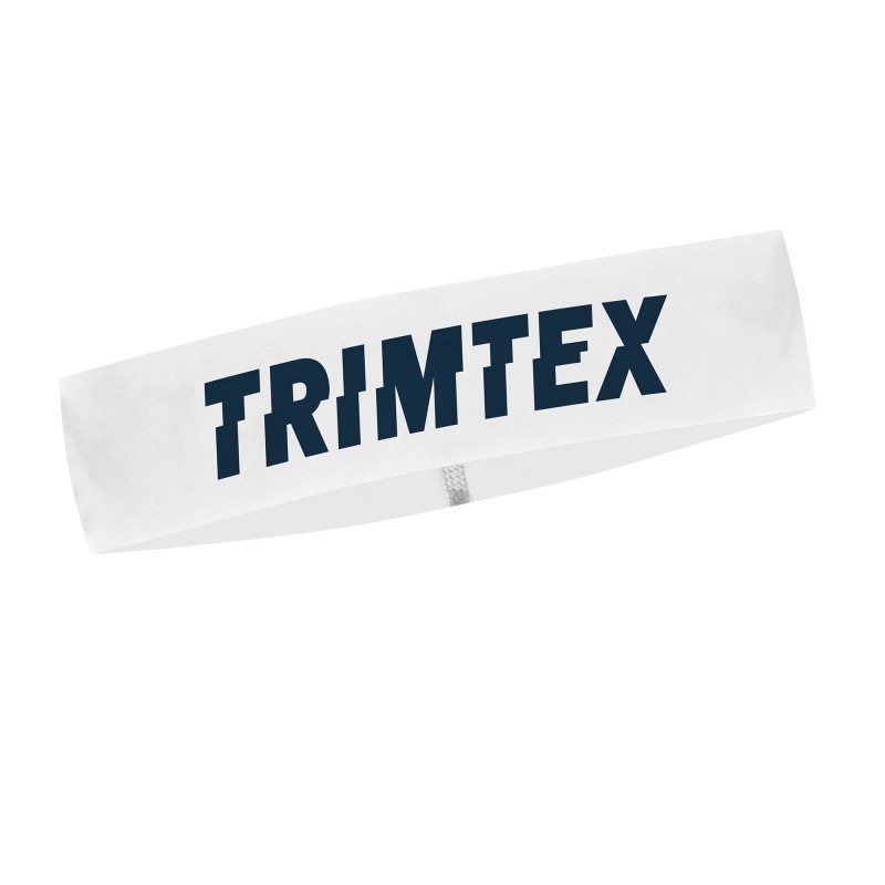 TRIMTEX SPEED Headband, for orienteering and running, White / Ink