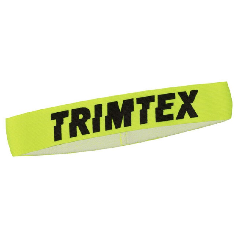 Trimtex Basic sweatband, Yellow Fluo