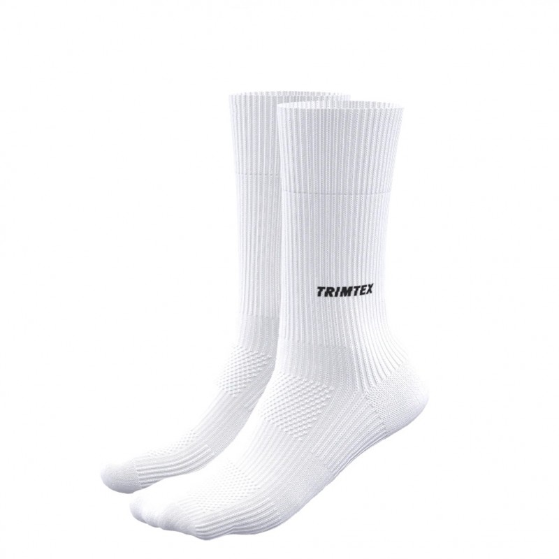 Trimtex Vitric Performance Socks, White