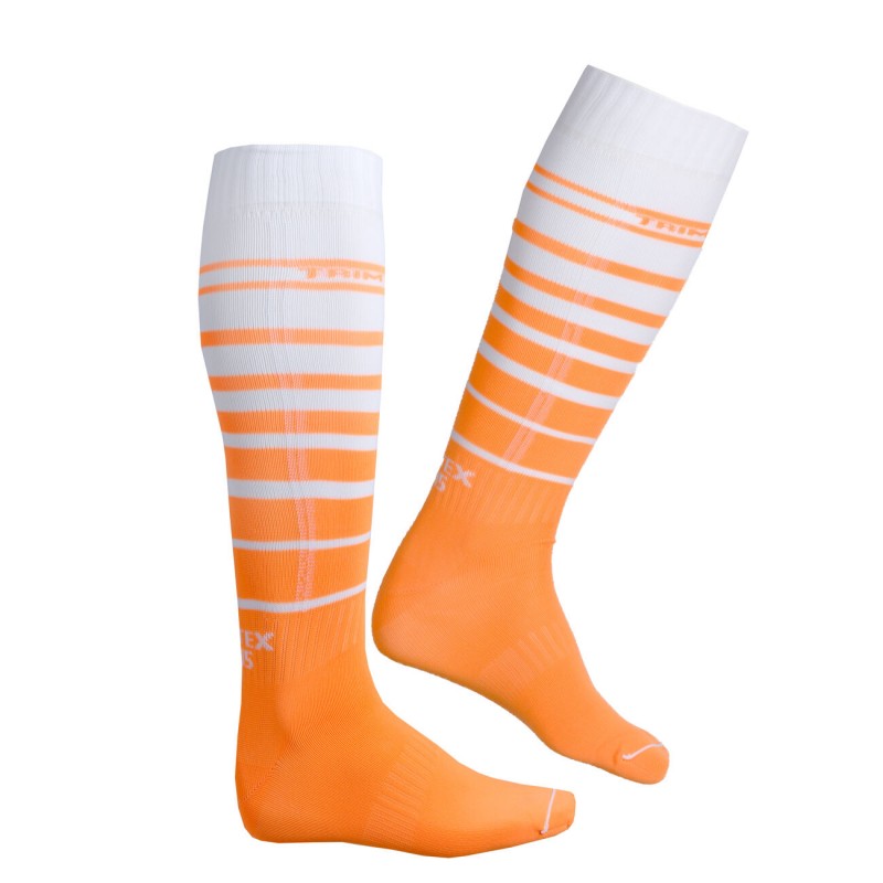 TRIMTEX Extreme o-socks, Tangerine-White