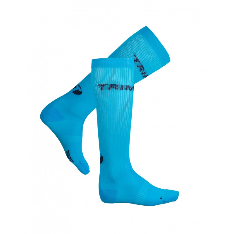 TRIMTEX Compress Socks, Ultra Blue