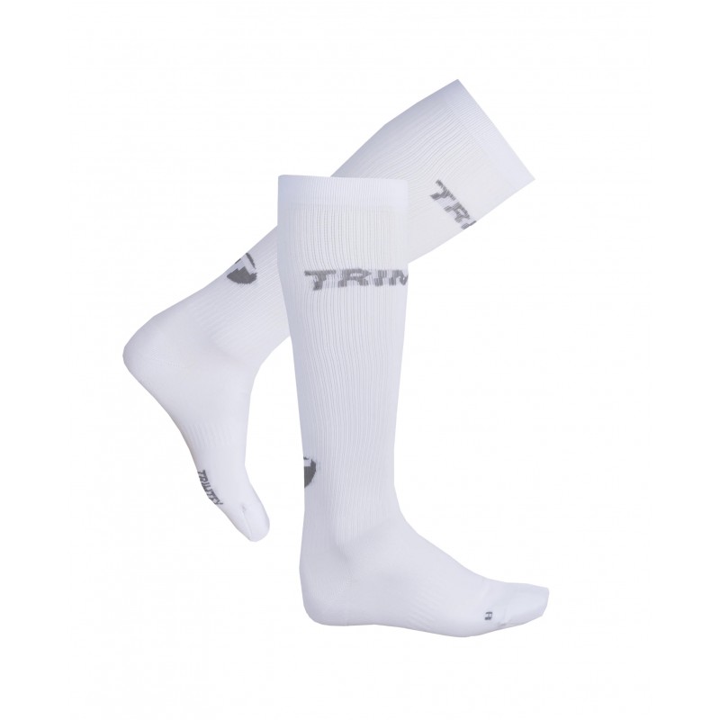 TRIMTEX Compress Socks, White