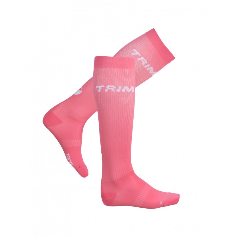 TRIMTEX Compression Socks, Pink