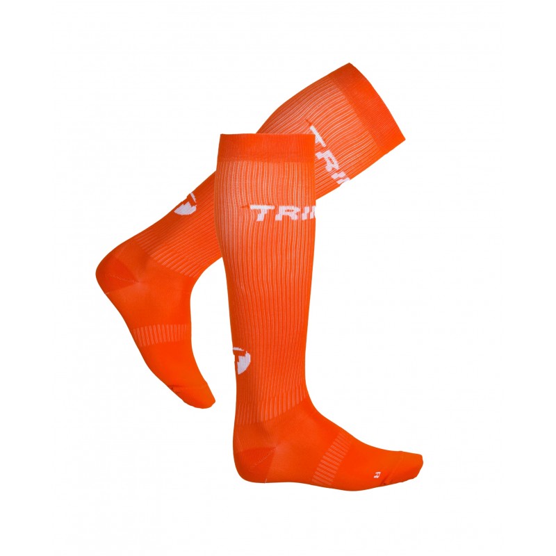 TRIMTEX Compress Socks, Tangerine