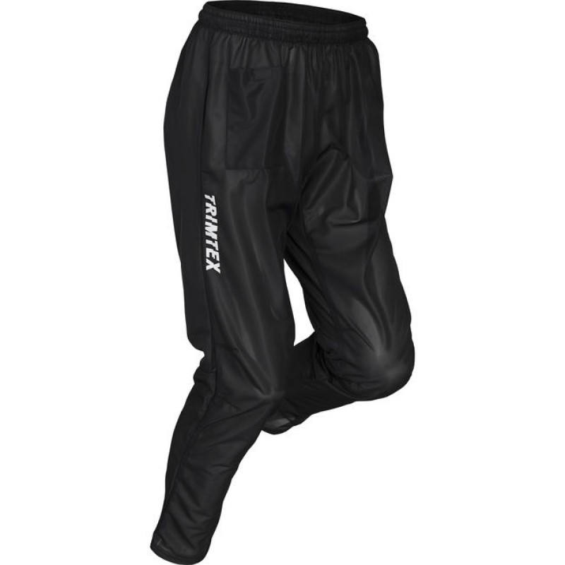 TRIMTEX BASIC LONG nylon pants, black