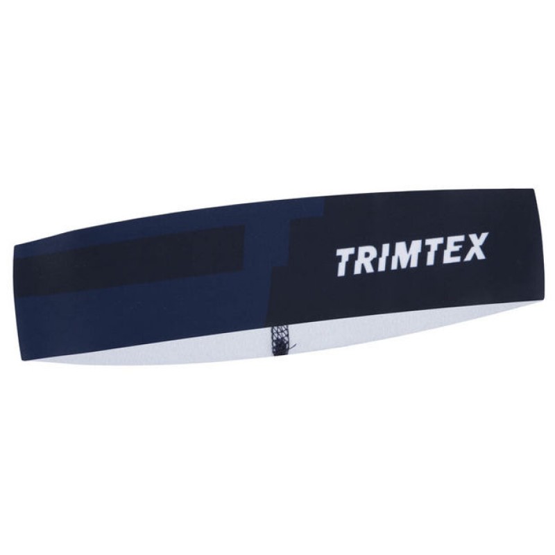 TRIMTEX SPEED Headband  for orienteering, Midnight Blue/ Estate Blue