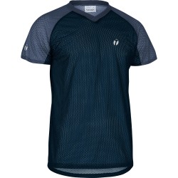 Trimtex O-Shirt Basic SS , Ink / Honest Indigo