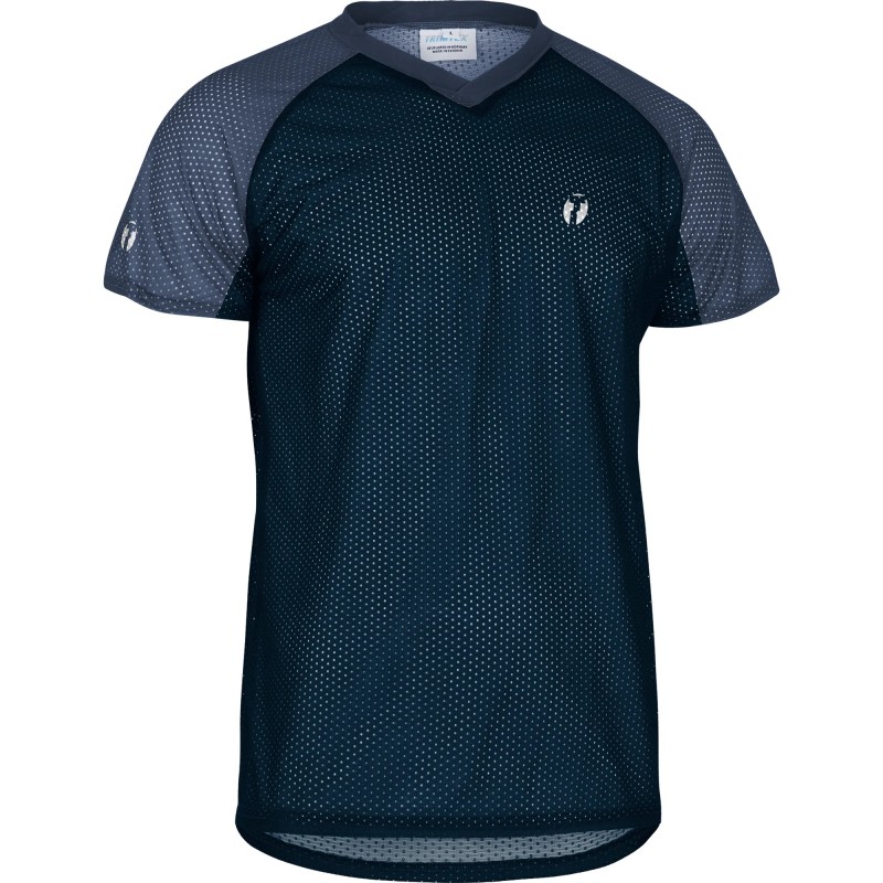 Trimtex O-Shirt Basic SS , Ink / Honest Indigo Trimtex O-Shirt Basic SS , Ink / Honest Indigo
