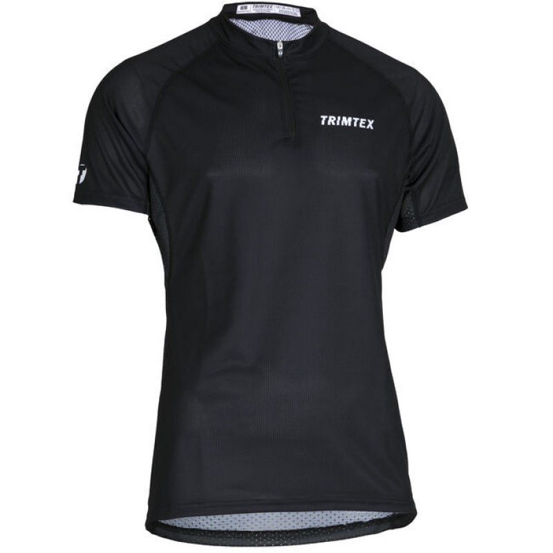 TRIMTEX Rapid 2.0 O-shirt Men , Black / Dark Grey