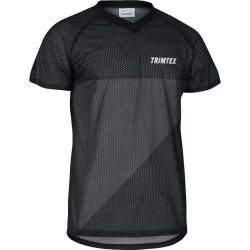 Trimtex O-Shirt Basic SS , Black-Phantom Black