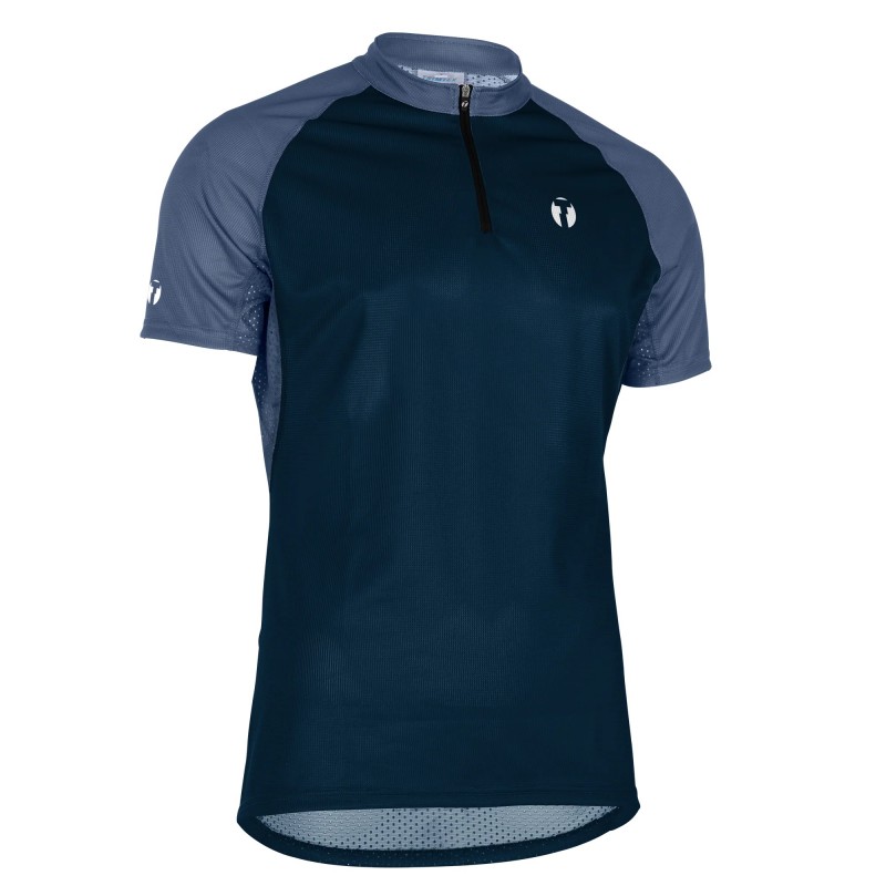 TRIMTEX Rapid 2.0 O-shirt Men , Ink/Honest Indigo