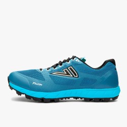 VJ FALCON WIDE FIT orienteering shoes, with metal studs