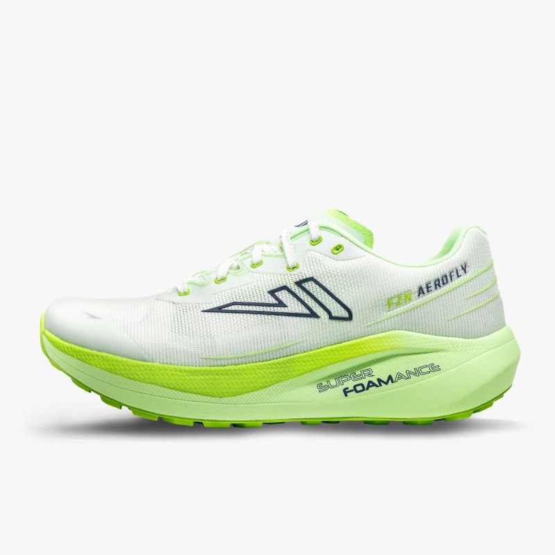VJ FUZION AEROFLY trail, road running shoes, lightweight with full length rock plate