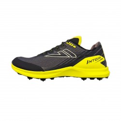 VJ INTEGRATOR 20 orienteering shoes with metal studs, Graphite/Black