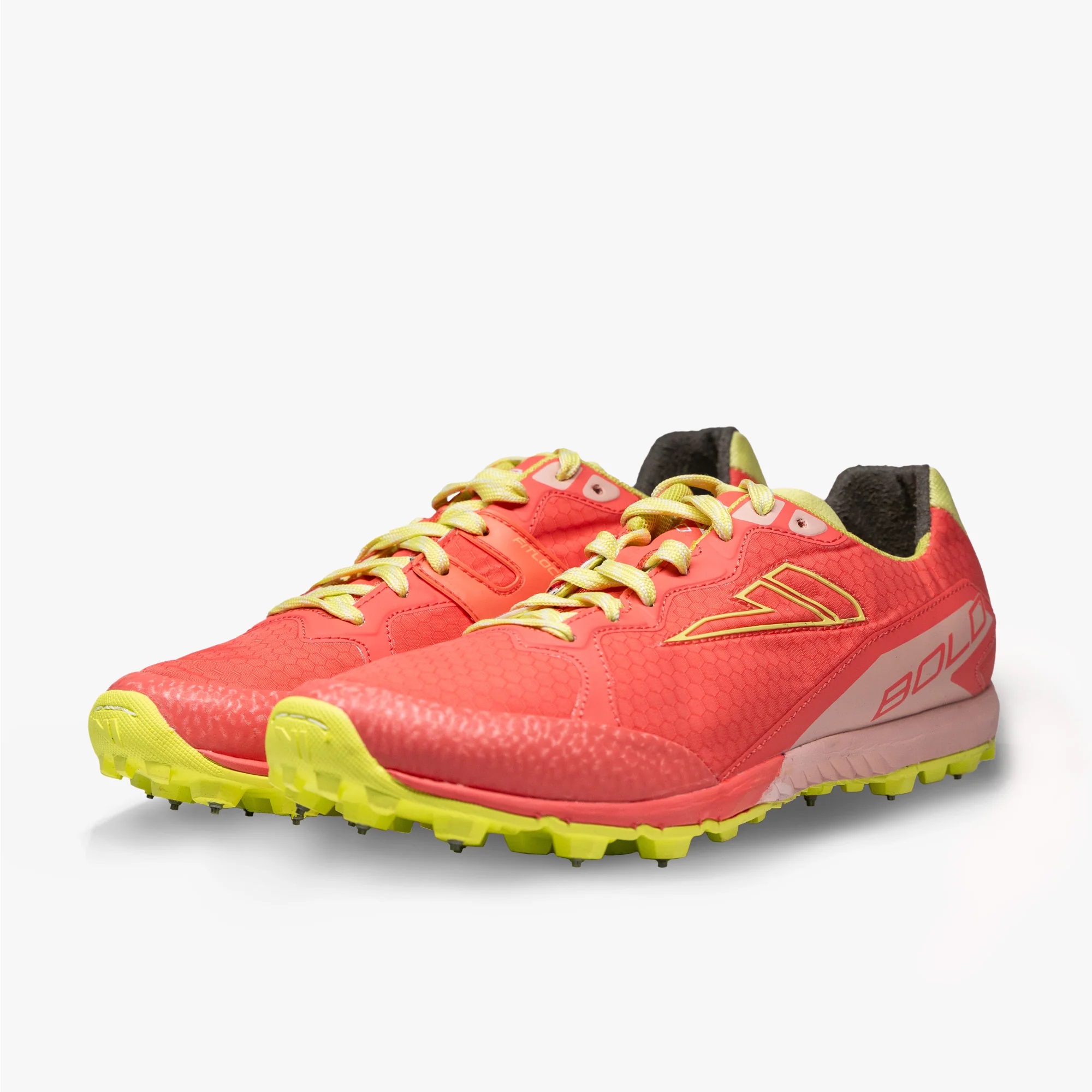 VJ BOLD SUGAR orienteering shoes, with metal spikes | with steel studs ...