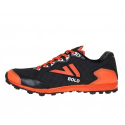 VJ BOLD X orienteering shoes, with metal spikes