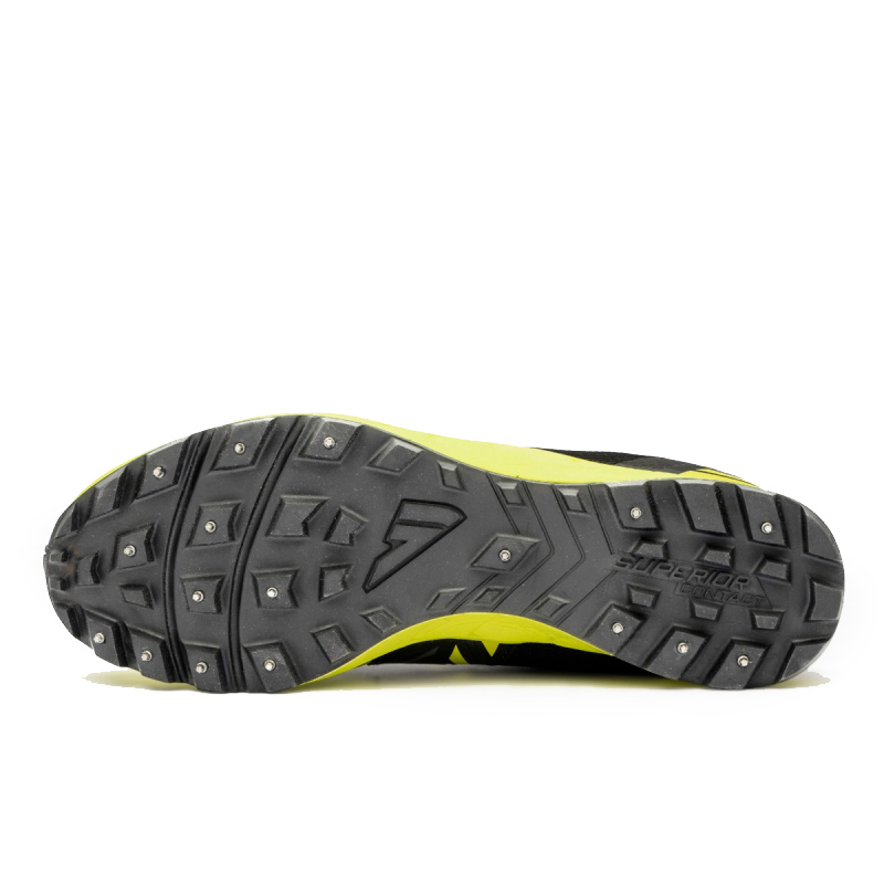 VJ INTEGRATOR HIGH off-road running shoes, black