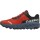 ICEBUG ARCUS BUGrip GTX winter running shoes with steel studs, Midnight/Red