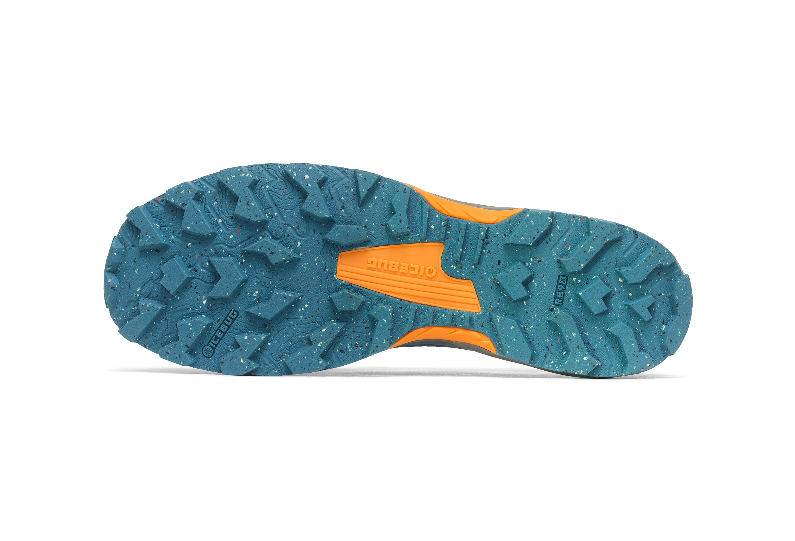 ICEBUG PYTHO6 RB9X Men's running shoes without studs for orienteering ...