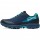 ICEBUG Pytho6 BUGrip shoes running shoes with metal studs, Dark Blue/Mint