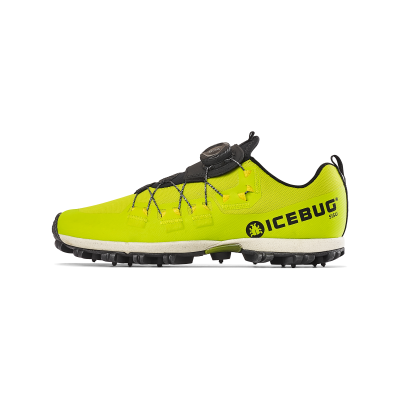 ICEBUG SISU OLX, Poison - for racing and training on technical trails or off-trail, with steel studs