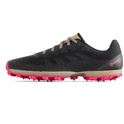 ICEBUG Spirit 9 OLX BlackMagenta orienteering shoes with steel studs