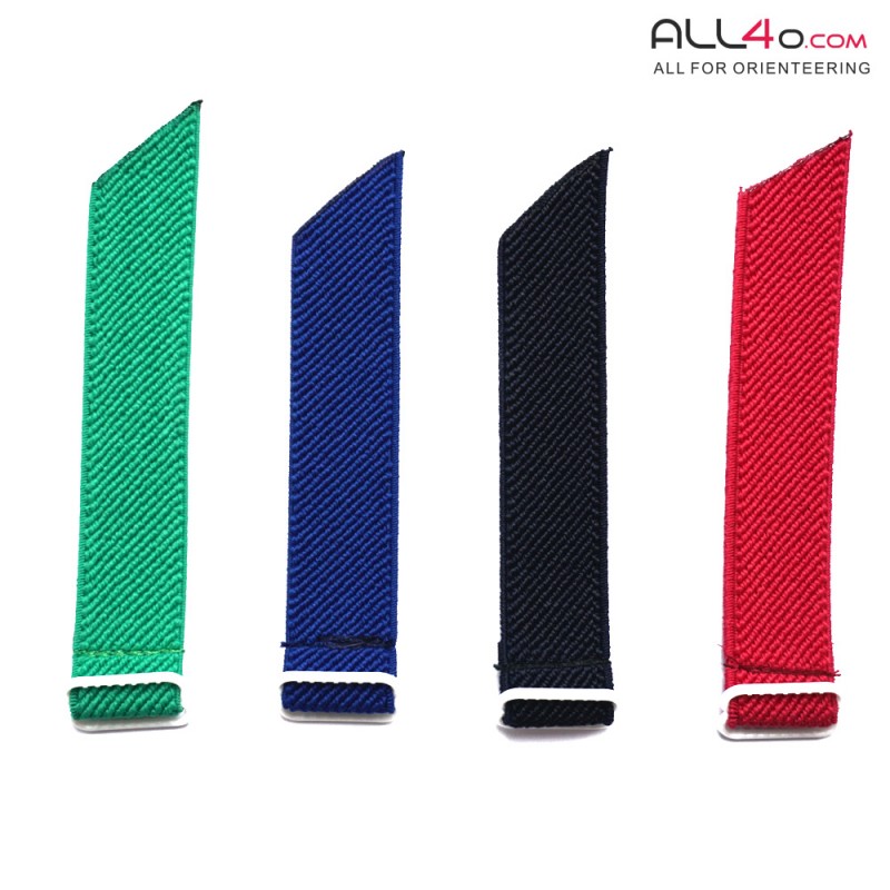 Strap for orienteering compass