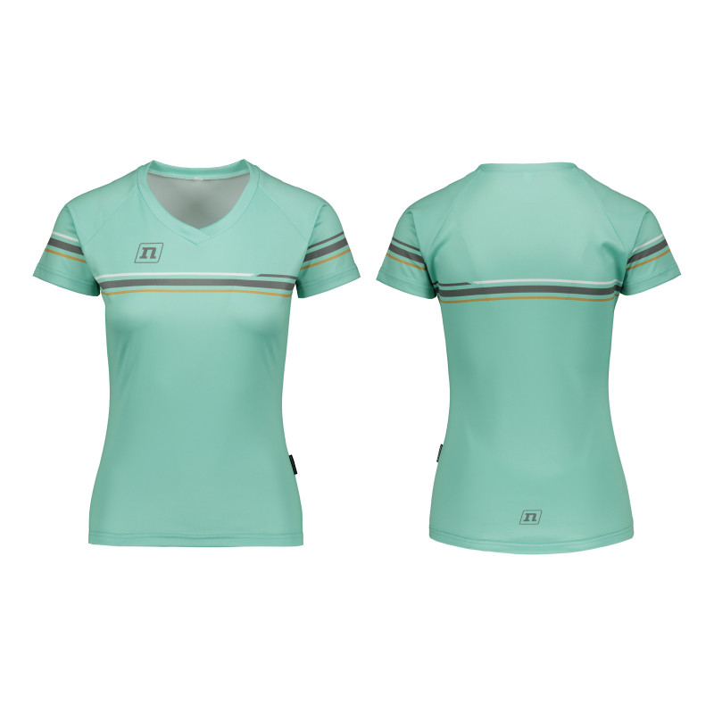 Structureel Perforatie Soms NONAME WS RUN T-SHIRT WO'S 20 women's running shirt, teal | Shirts |  ALL4o.com