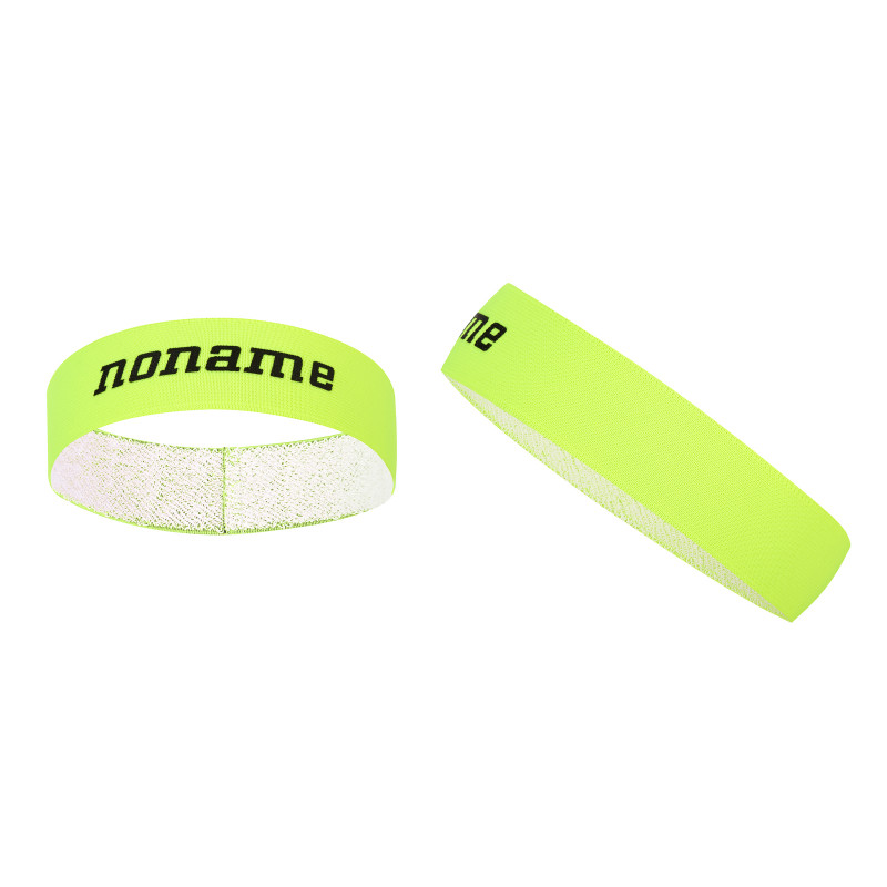 NONAME TERRY Headband, Neon Yellow