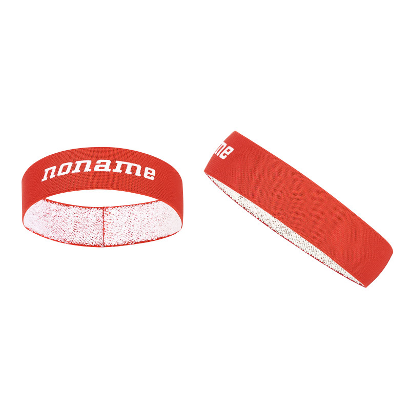 NONAME TERRY Headband, red