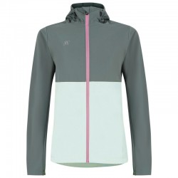 NONAME ICON TECH WOMENS Jacket, Teel Green / Fresh Mint
