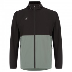NONAME ICON TECH UX Jacket, Black / Teel Green