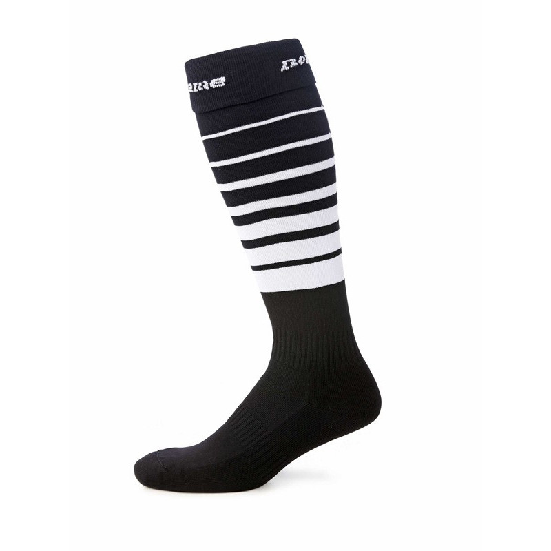 Noname O-SOCKS orienteering socks, Black / White