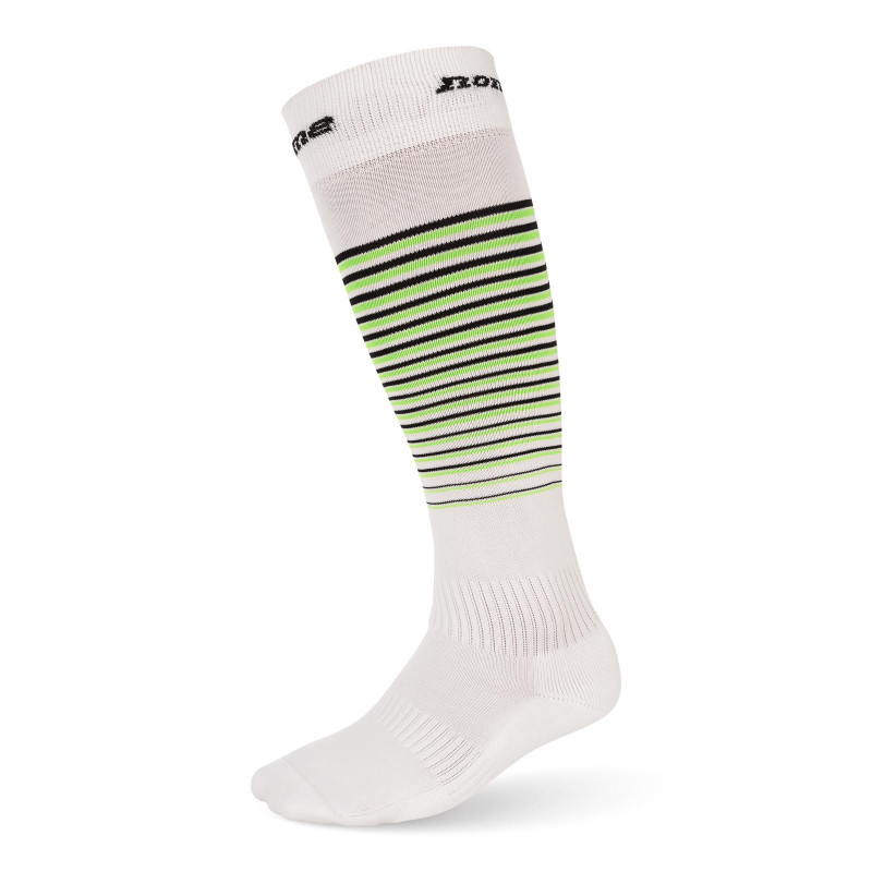 Noname O-SOCKS orienteering socks, WHITE/NEON GREEN