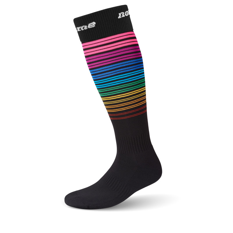 Noname O-SOCKS orienteering socks, Rainbow