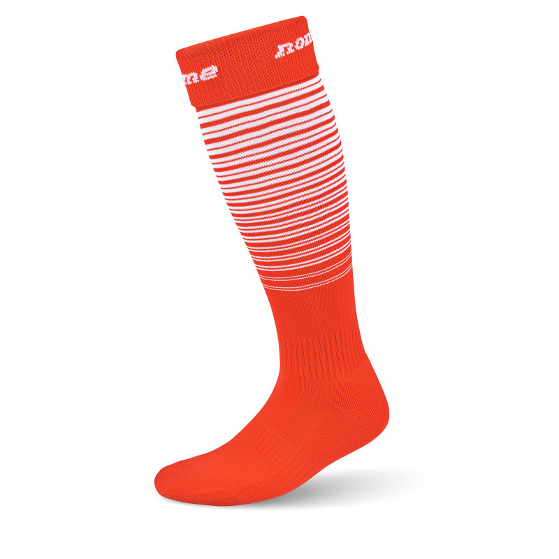 Noname O-SOCKS STRIPED orienteering socks, Red/ White
