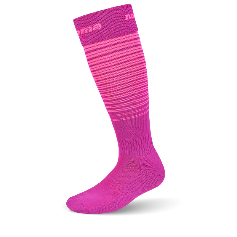 Noname O-SOCKS orienteering socks, Dark Rose / Rose