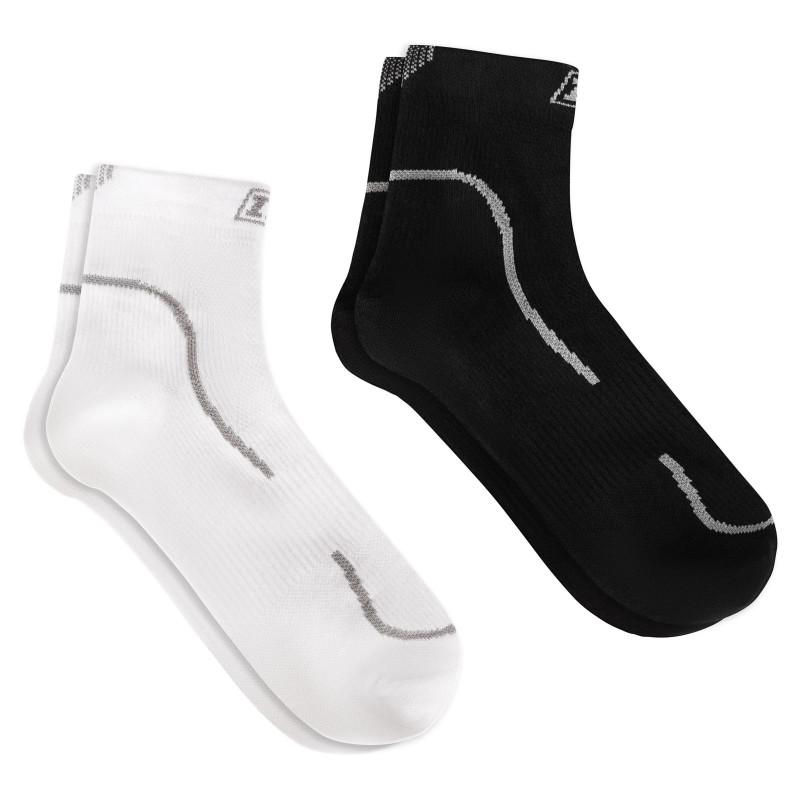 NONAME FUTURA socks (2-Pack), Black / White