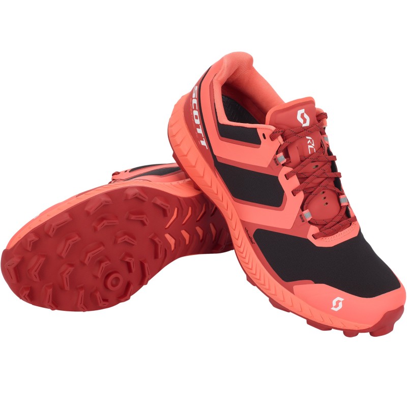 SCOTT SUPERTRAC RC 2 Women's trail running shoe, black/brick red