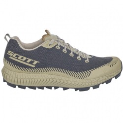 SCOTT SUPERTRAC ULTRA RC trail running shoe, black/dust beige