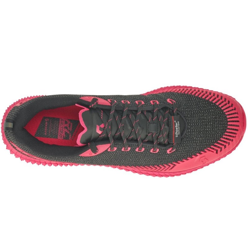 SCOTT SUPERTRAC ULTRA RC trail running shoe, Black/Pink