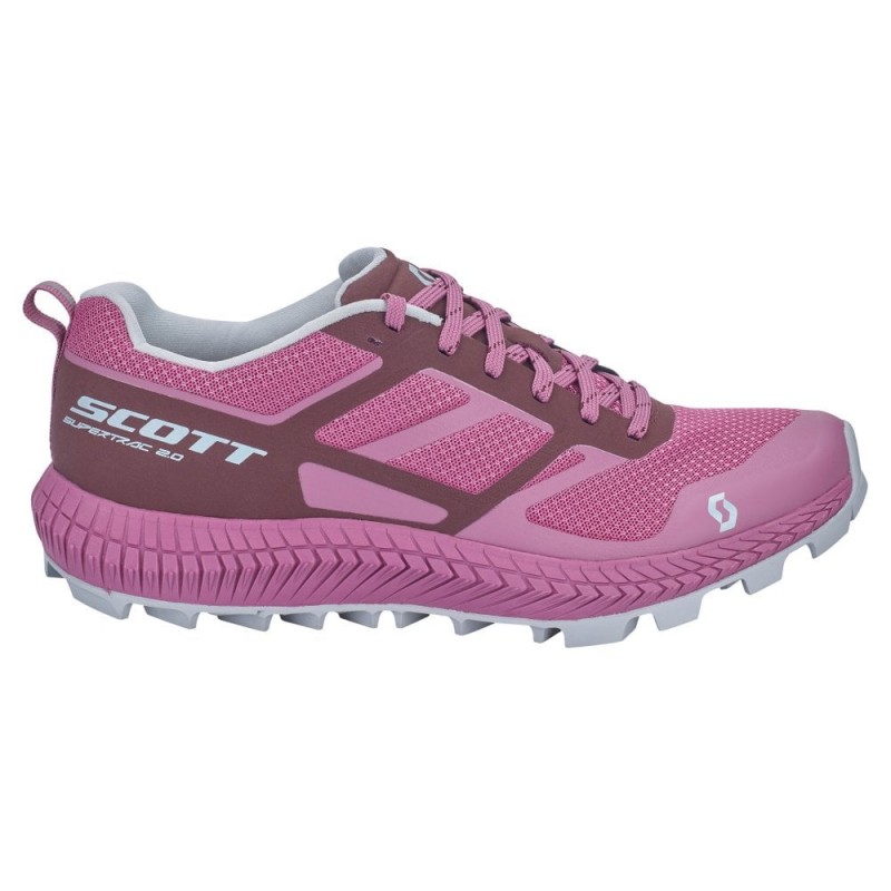 SCOTT SUPERTRAC 2.0 WOMEN'S trail running shoe, purple/maroon