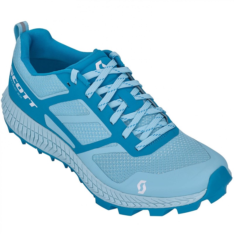 SCOTT SUPERTRAC 2.0 WOMEN'S trail running shoe, Light Blue - Blue